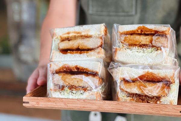 Tsuchi Cafe Toronto | Katsu Sandos at Tsuchi Cafe in Little Italy Tsuchi Cafe Toronto | Katsu Sandos at Tsuchi Cafe in Little Italy