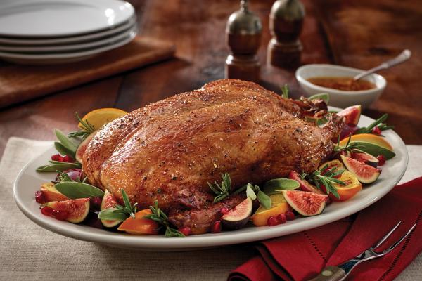 Duck recipes | Port and cherry roast duck recipe
