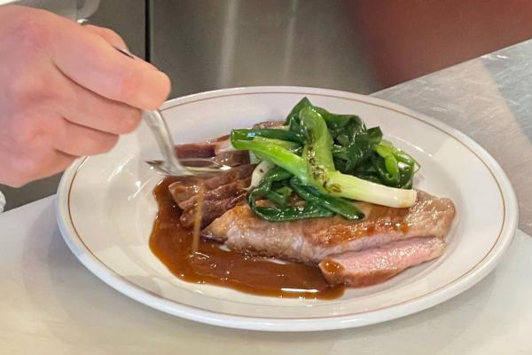 Best restaurants Toronto | Iberico pork secreto at The Rosebud