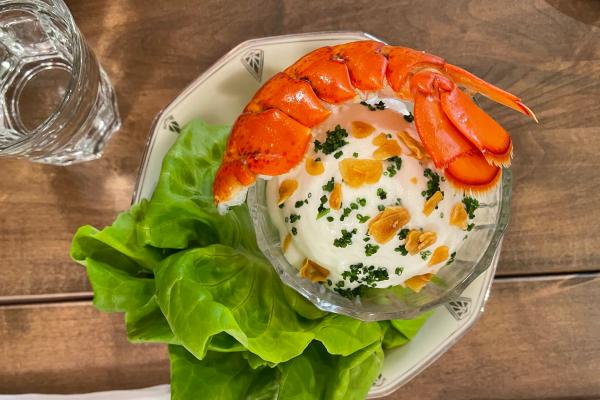 Best restaurants Toronto | Lobster at The Rosebud