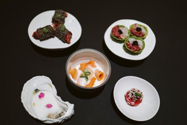 Best restaurants Toronto | An assortment of dishes at DaNico