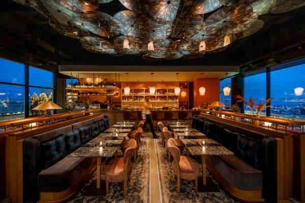 Best restaurants Toronto | The dining room inside AP in the Manulife Centre