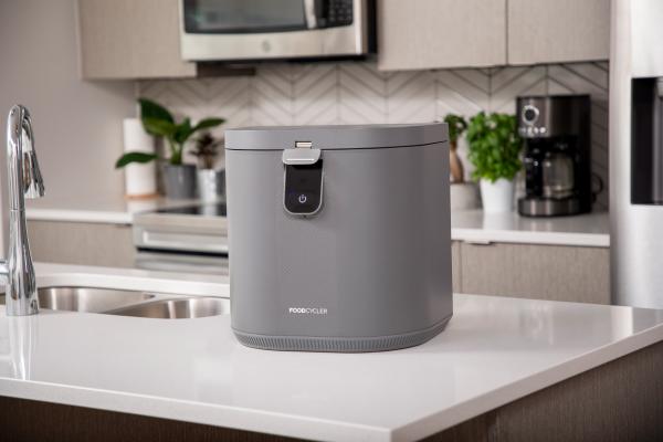 The FoodCycler by Vitamix Eco 5 on a counter The FoodCycler by Vitamix Eco 5 on a counter