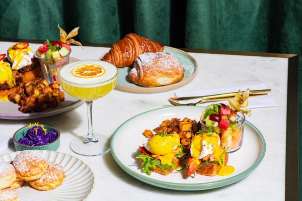 Best new Toronto restaurants | A brunch spread at Glass Kitchen