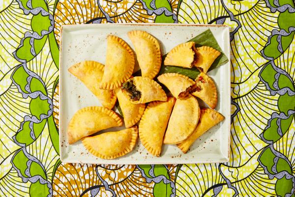 Romantic restaurants in Toronto | Patties at Chubby's Jamaican Kitchen