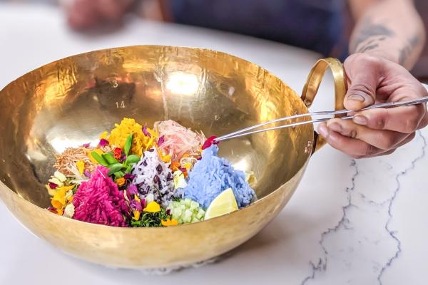 Best Thai restaurants in Toronto | Khao yum rice salad at Kiin
