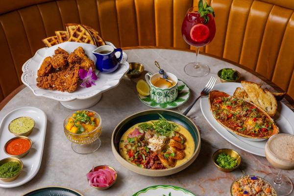 Miss Likklemore's Toronto brunch | An assortment of dishes at Miss Likklemore's