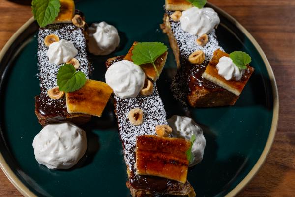 Miss Likklemore's Toronto brunch | French toast Miss Likklemore's Toronto brunch | French toast