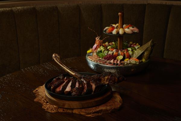 Best new restaurants in Toronto | Steak and sushi at Blue Bovine