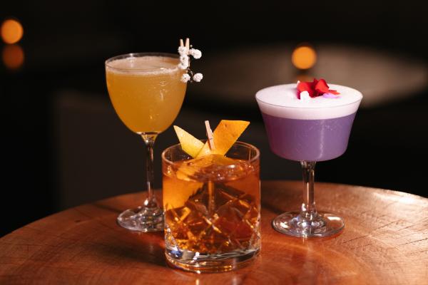 Best new restaurants in Toronto | Cocktails at Blue Bovine