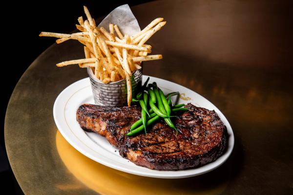 La Plume Toronto | Steak Frites at La Plume in The Well La Plume Toronto | Steak Frites at La Plume in The Well