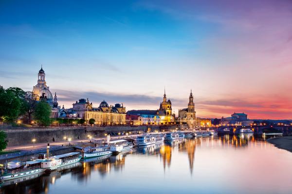 Saxony, Germany | Dresden's skyline Saxony, Germany | Dresden's skyline