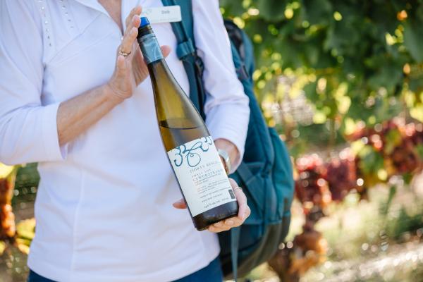 Best wineries in Beamsville | A bottle of wine at Thirty Bench Winemakers