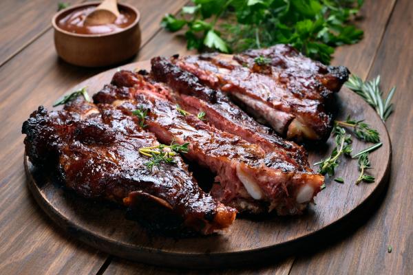 BBQ pork ribs