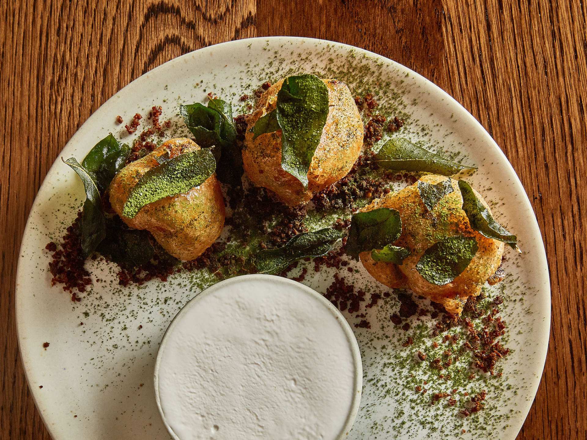 Toronto's most romantic restaurants | Fritters at Lapinou on King West