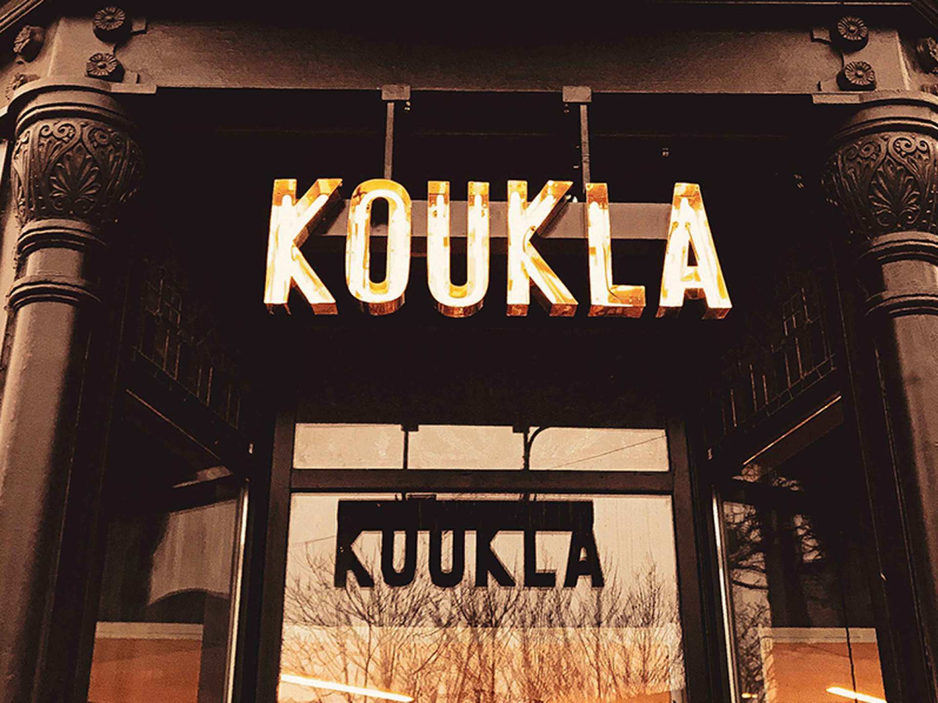 Toronto's most romantic restaurants | Outside Bar Koukla on Ossington