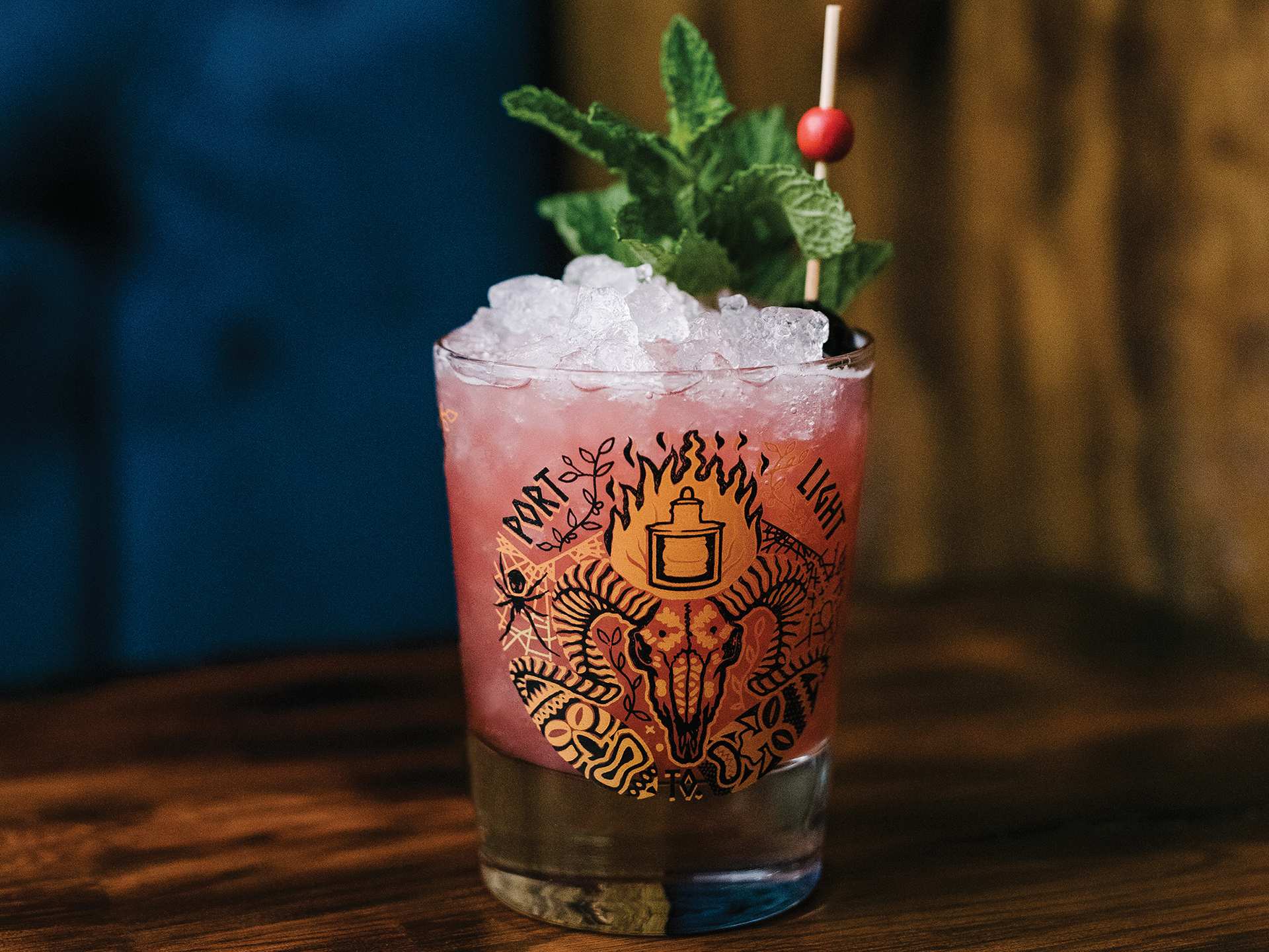 Tropical cocktail recipes from Port Light on Bloor | The Port Light cocktail