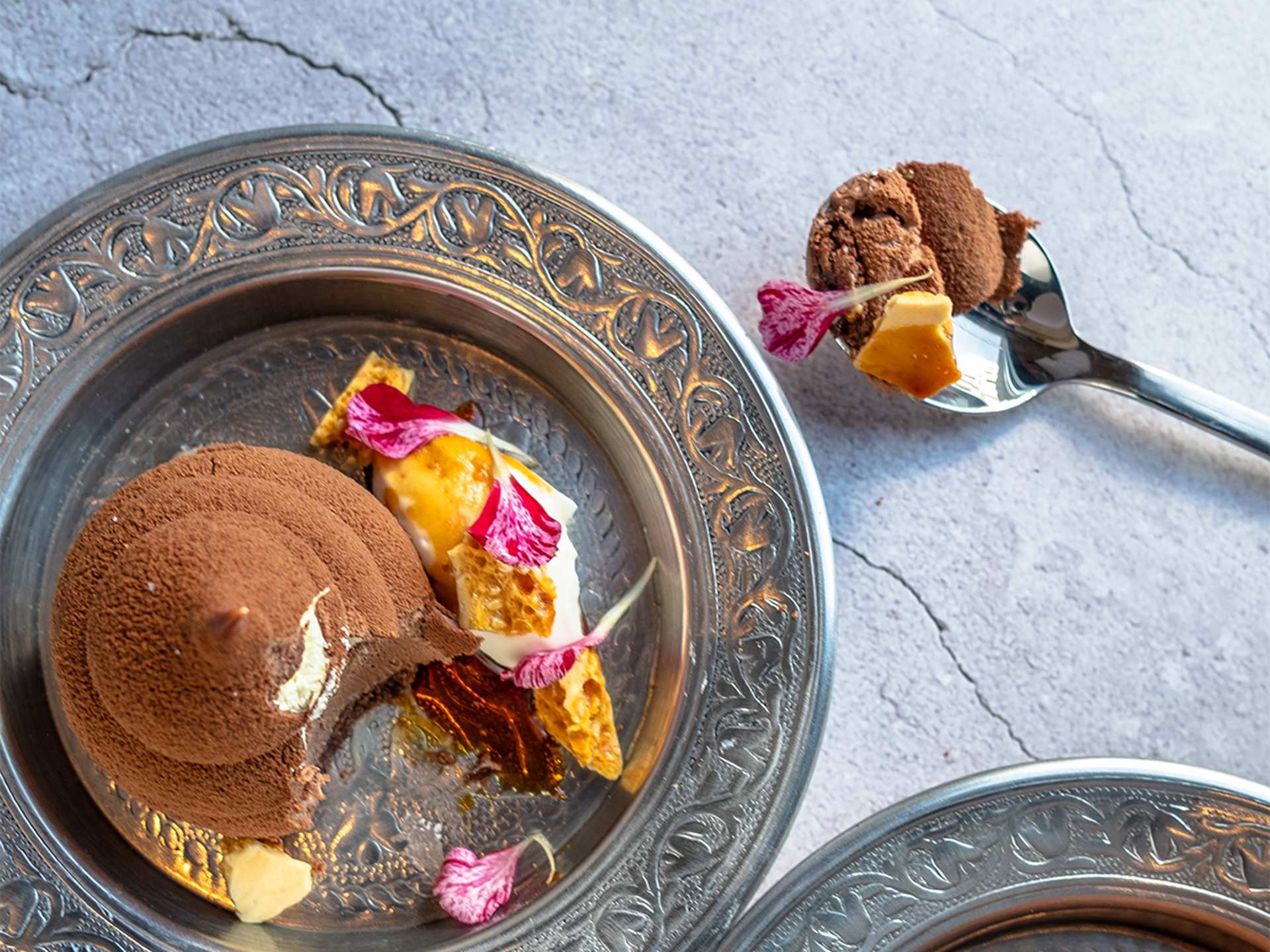 Best restaurants on Ossington | Chocolate dessert at Azhar kitchen and bar