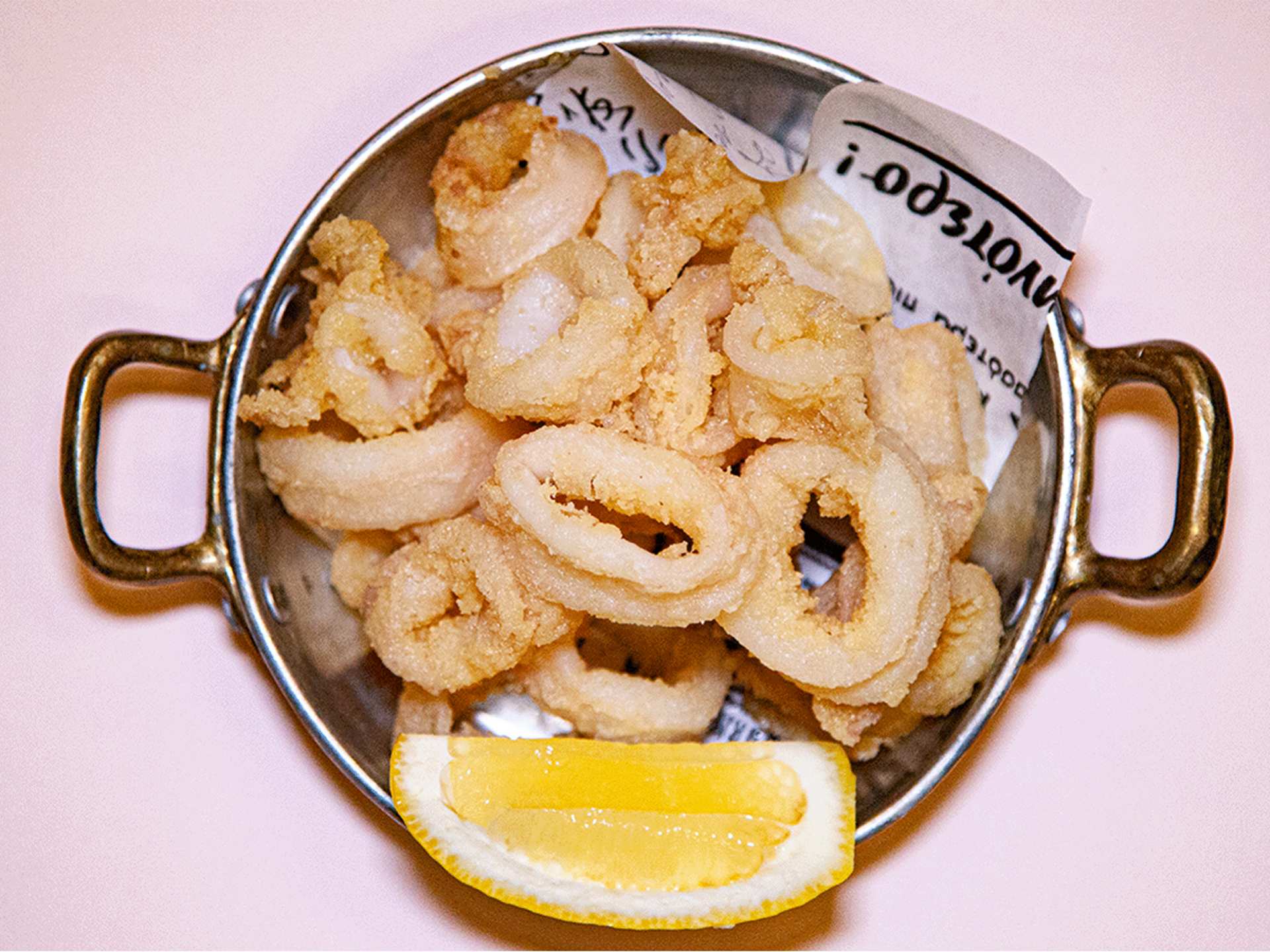 Best restaurants on Ossington | Bar Koukla calamari