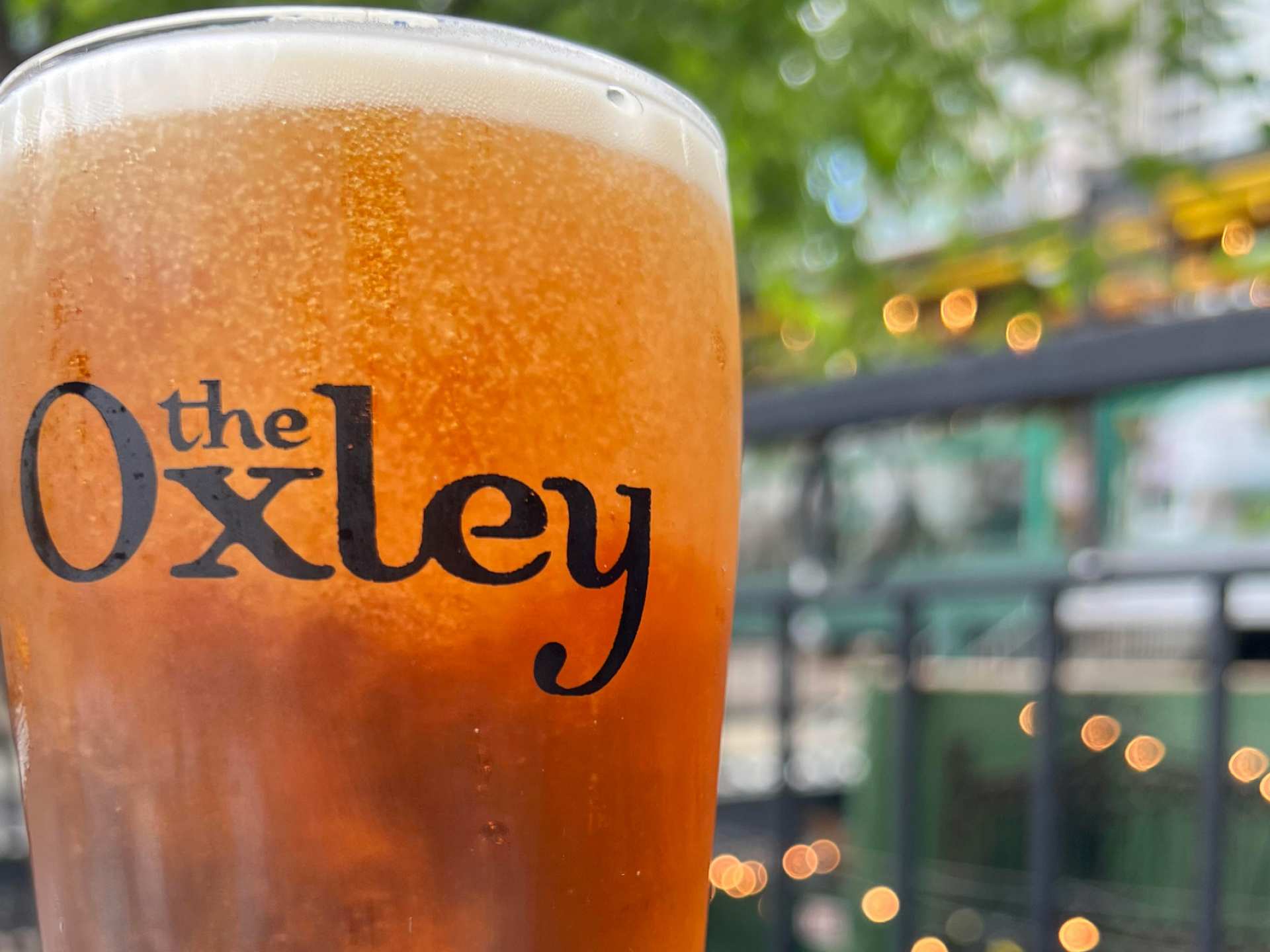 Best Yorkville restaurants | A beer at The Oxley