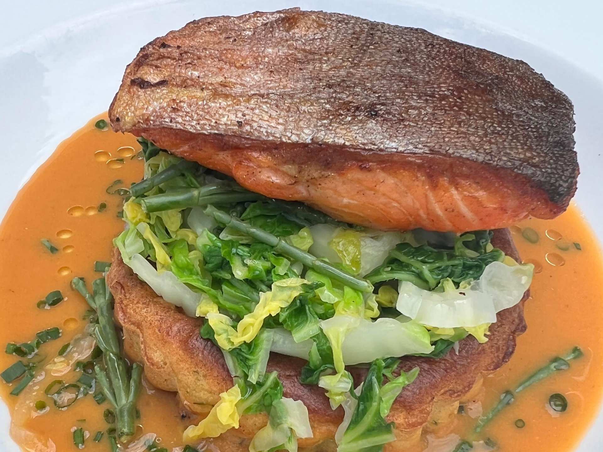 Best restaurants in Yorkville | Salmon at The Oxley