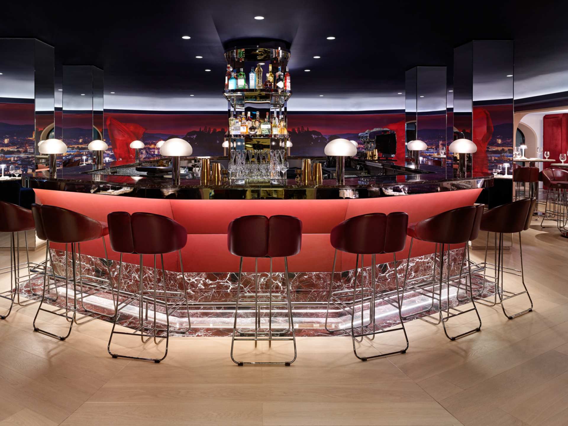 Best restaurants in Yorkville | Bar at Sofia