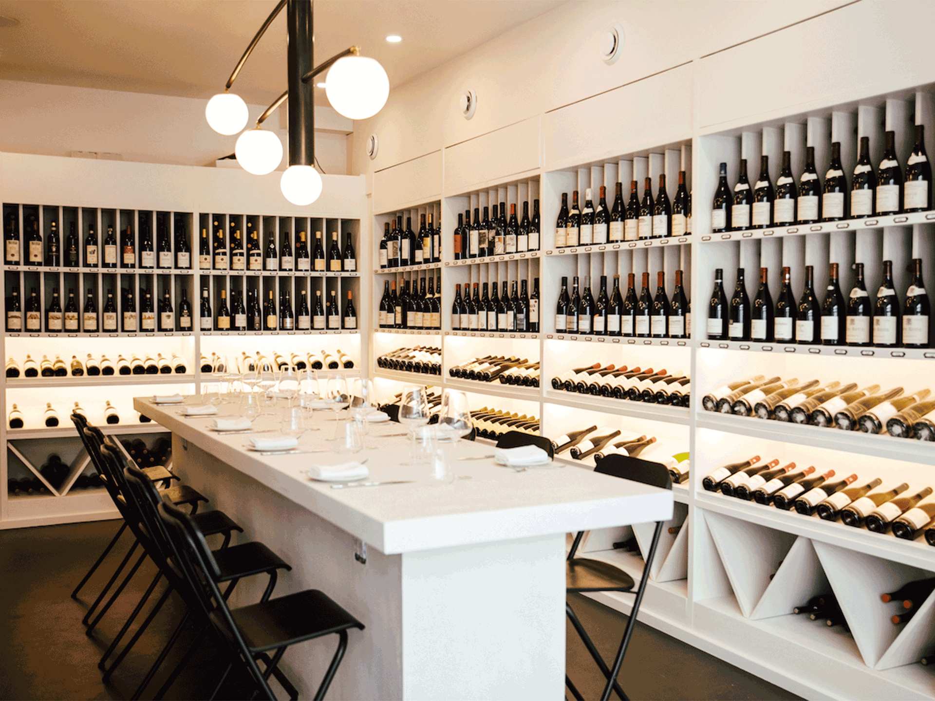 Best new restaurants Toronto | Henry's wine cellar