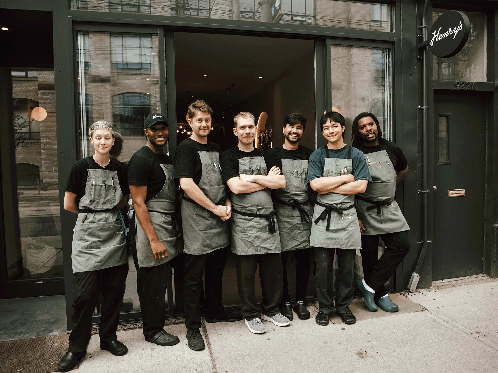 Best new restaurants Toronto | The team at Henry's