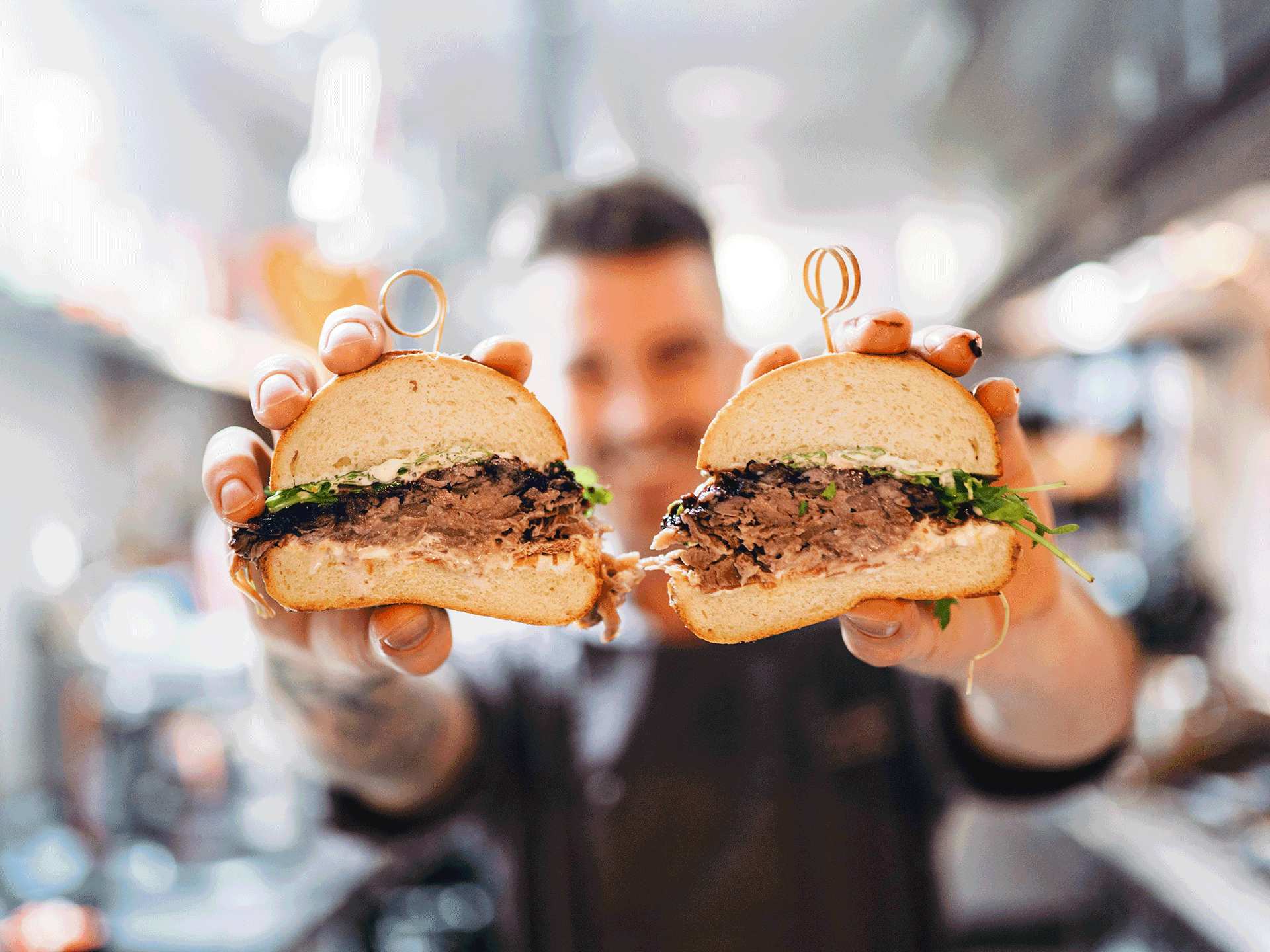 Toronto restaurants on Tock | Burgers at Blackburn Social House