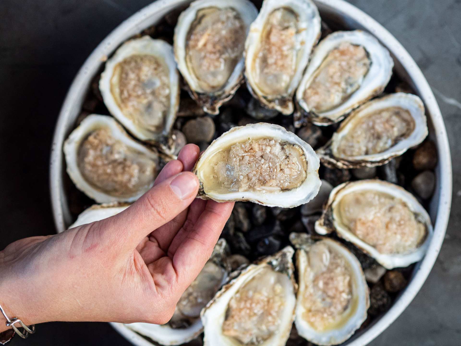 Best brunch in Toronto | Oysters for brunch at Marben