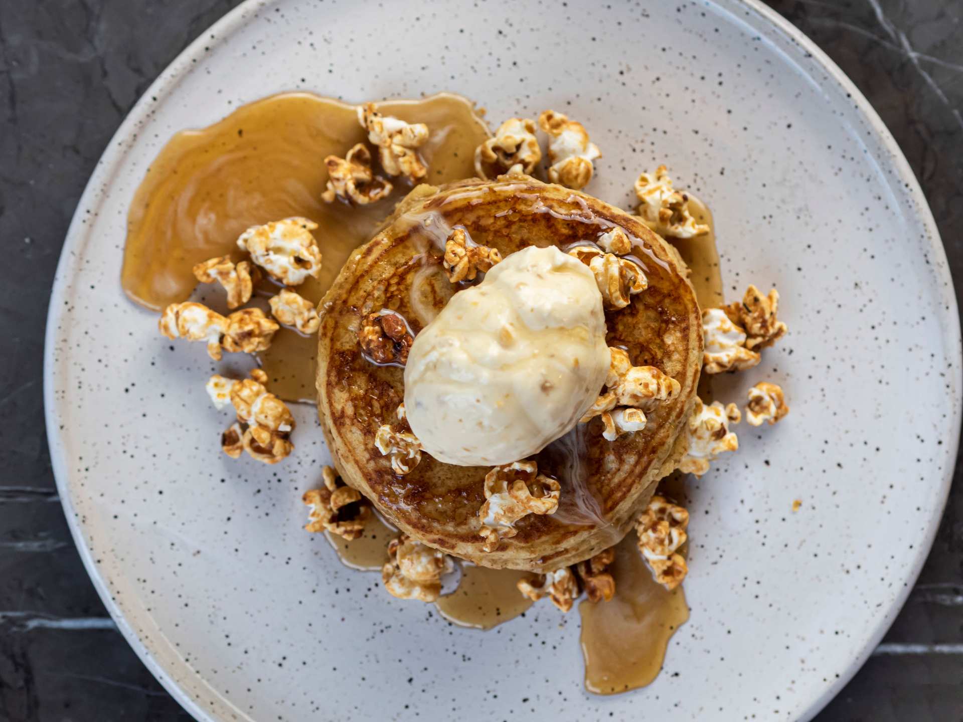 Best brunch in Toronto | Pancakes at Marben