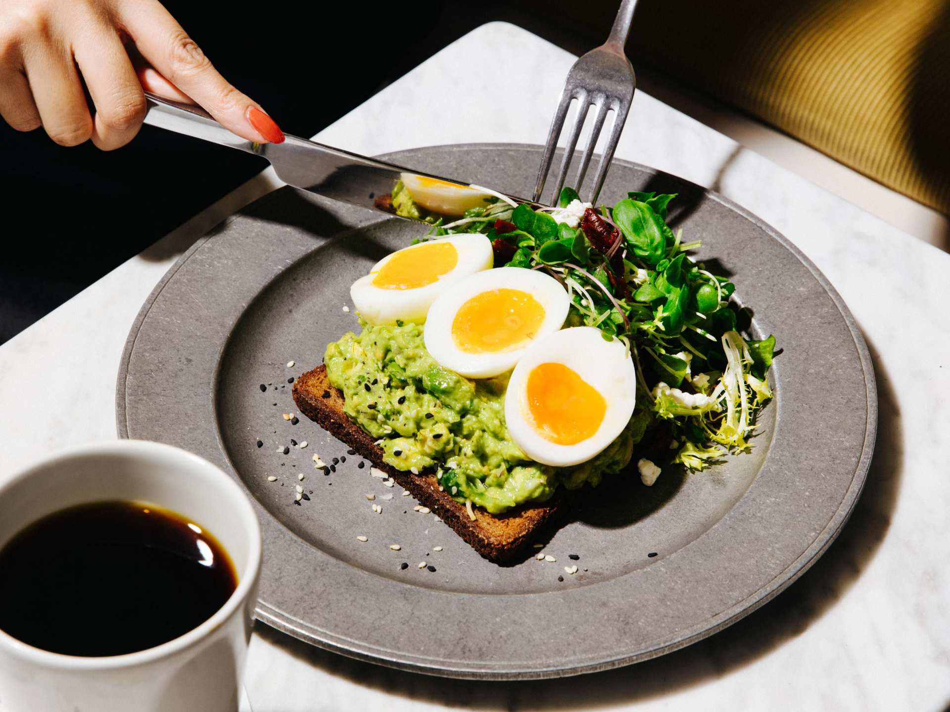 Best brunch in Toronto | Avocado toast at The Drake