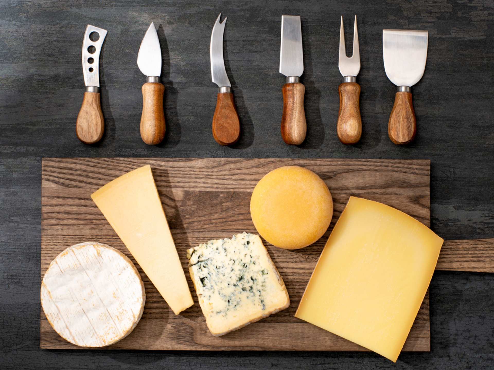 Cheeseworld online cheesery | An assortment of cheese