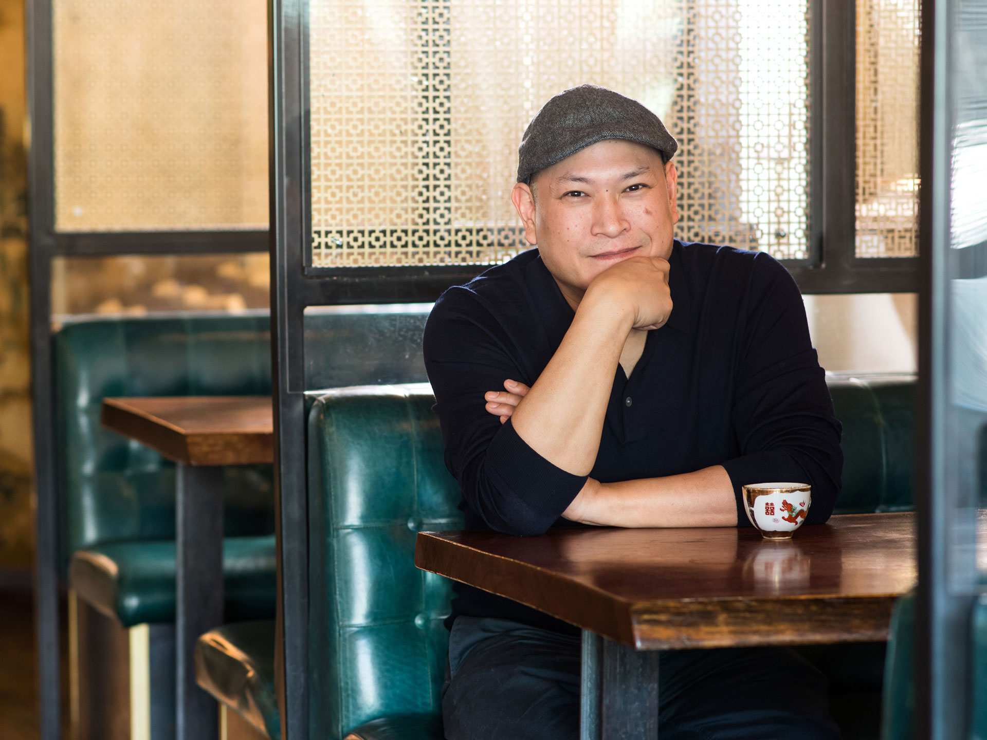 Toronto Michelin Guide | Nick Liu chef-owner of DaiLo on College Street