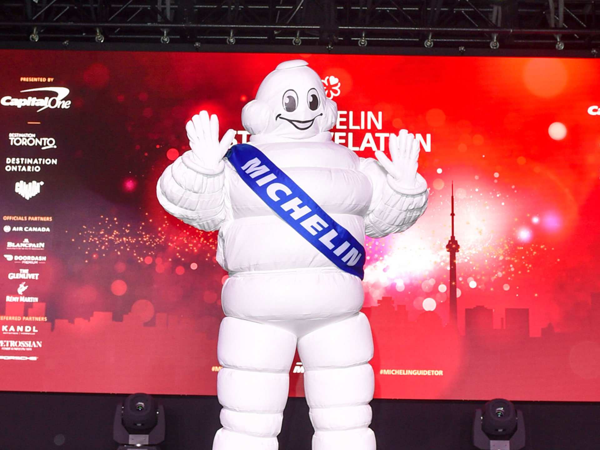Toronto Michelin Guide | Bibendum, the Michelin Man