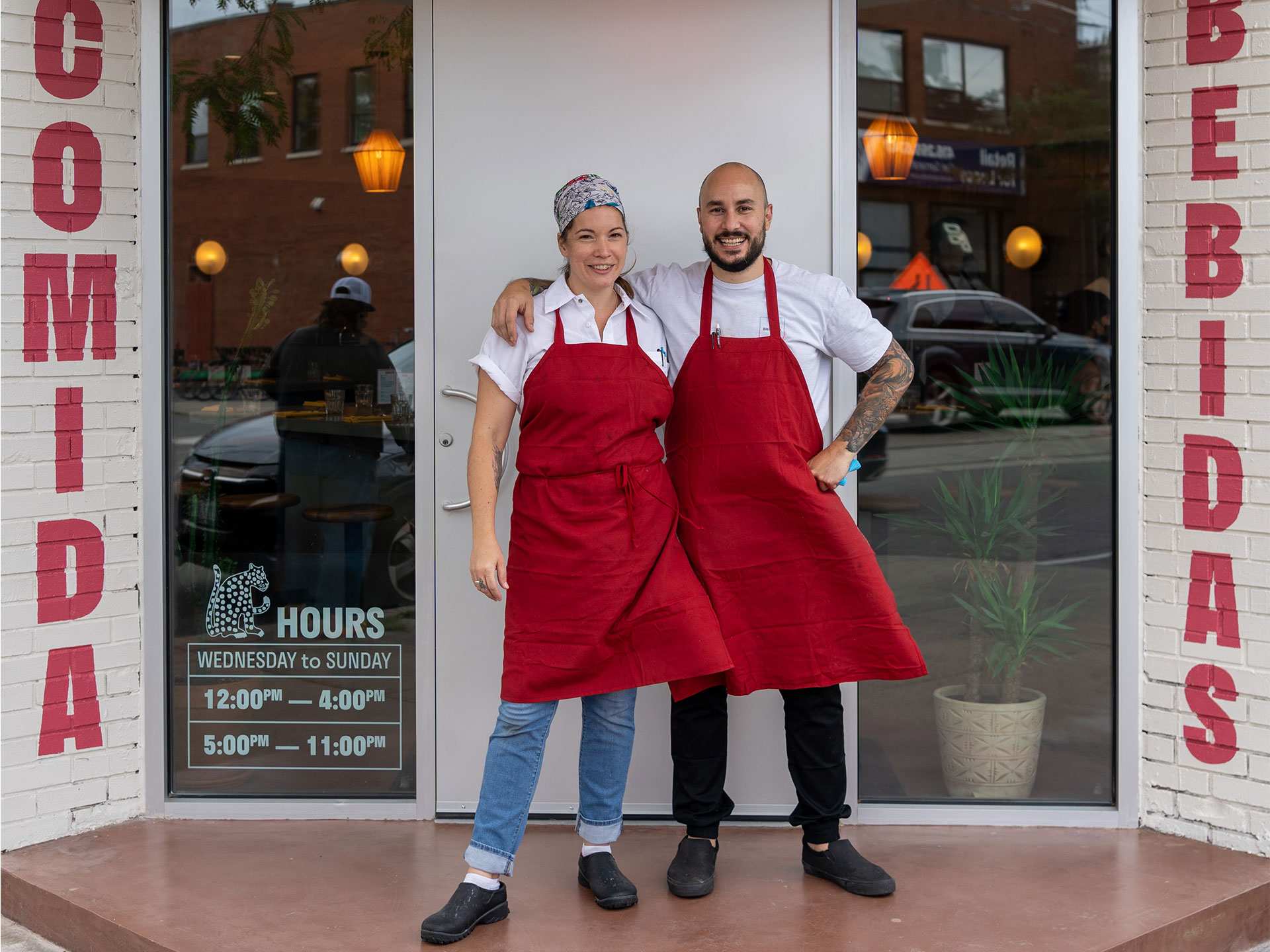 Toronto Michelin Guide | Fonda Balam chef-owners Kate Chomyshyn and Julio Guajardo