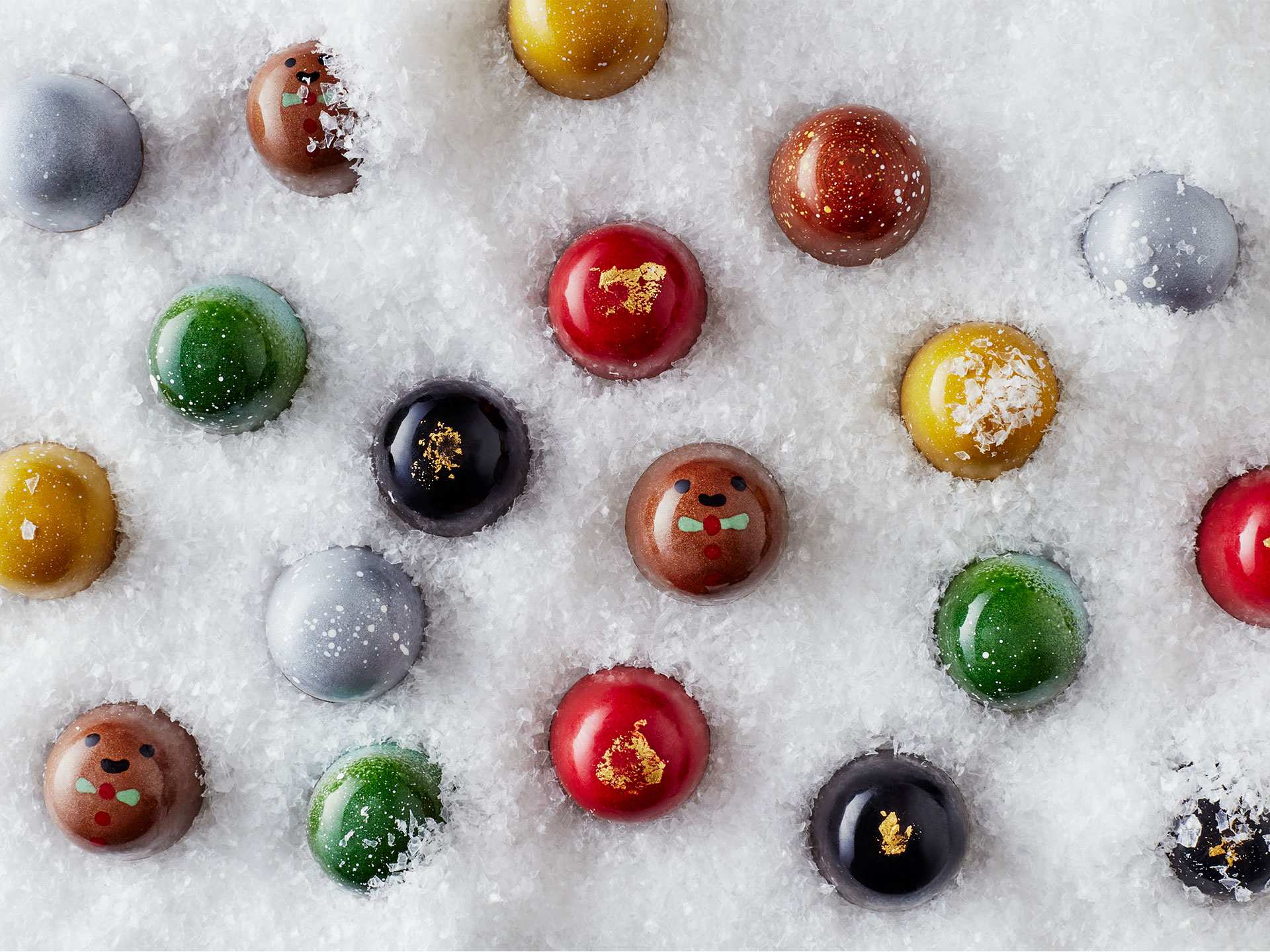 How chocolate is made | Assorted holiday chocolates from Chocolat de Kat