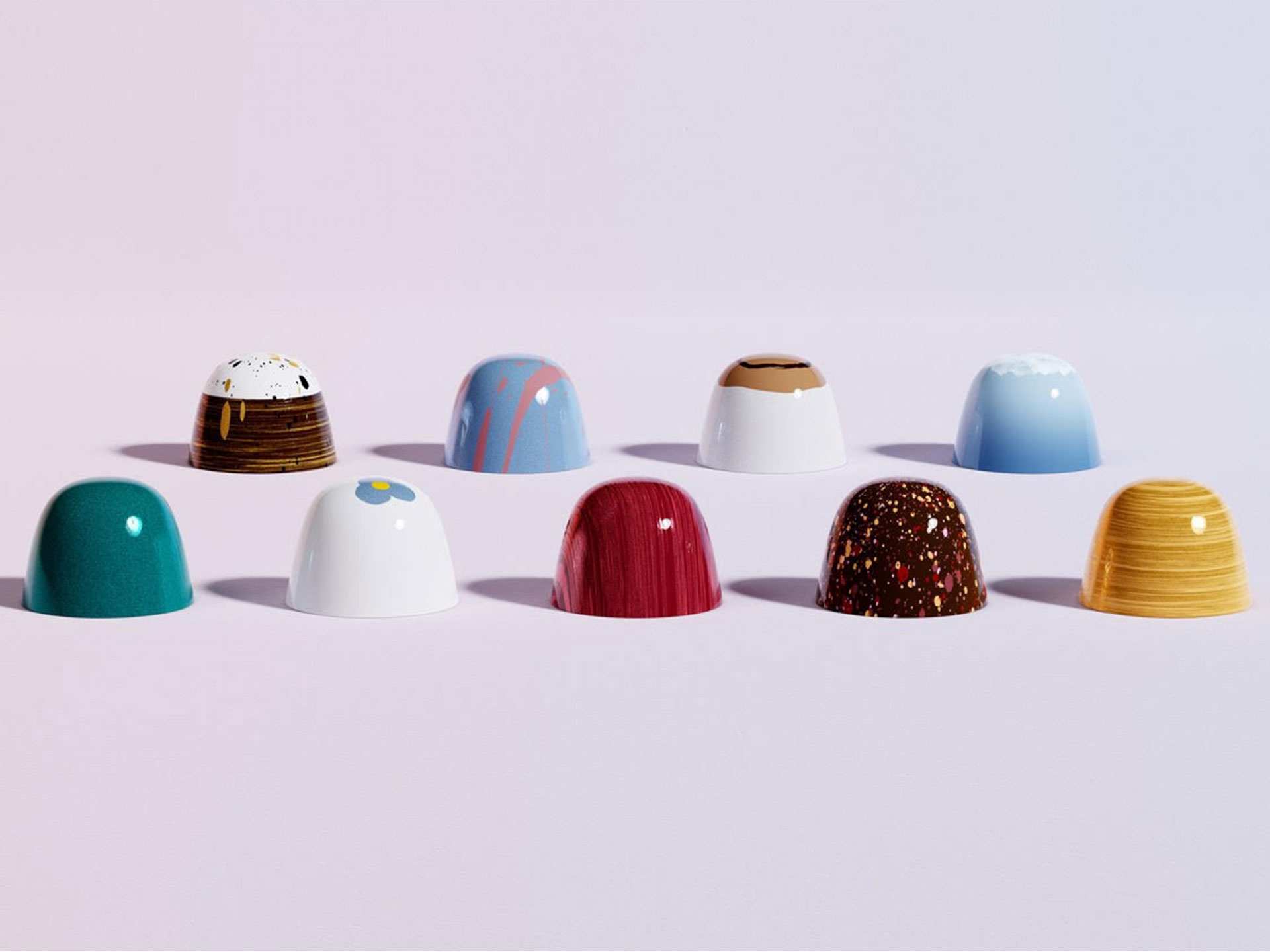 How chocolate is made | Assorted chocolates from Chocolat de Kat