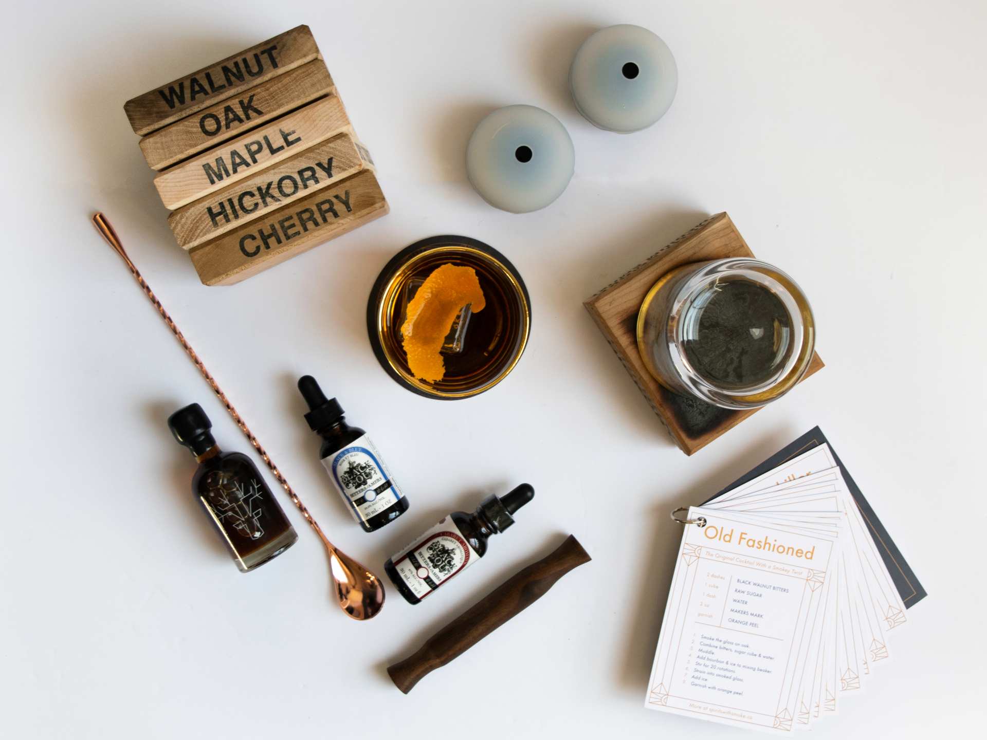 Canadian gift boxes | Spirits with Smoke Old Fashioned Kit