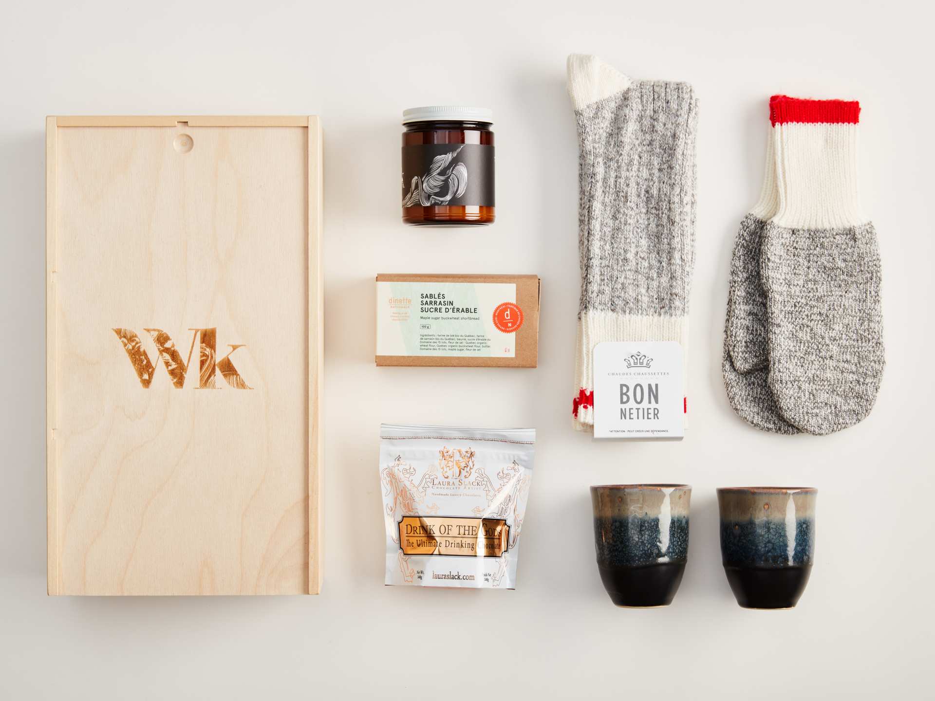 Canadian gift boxes | Wonderkind Le Chalet