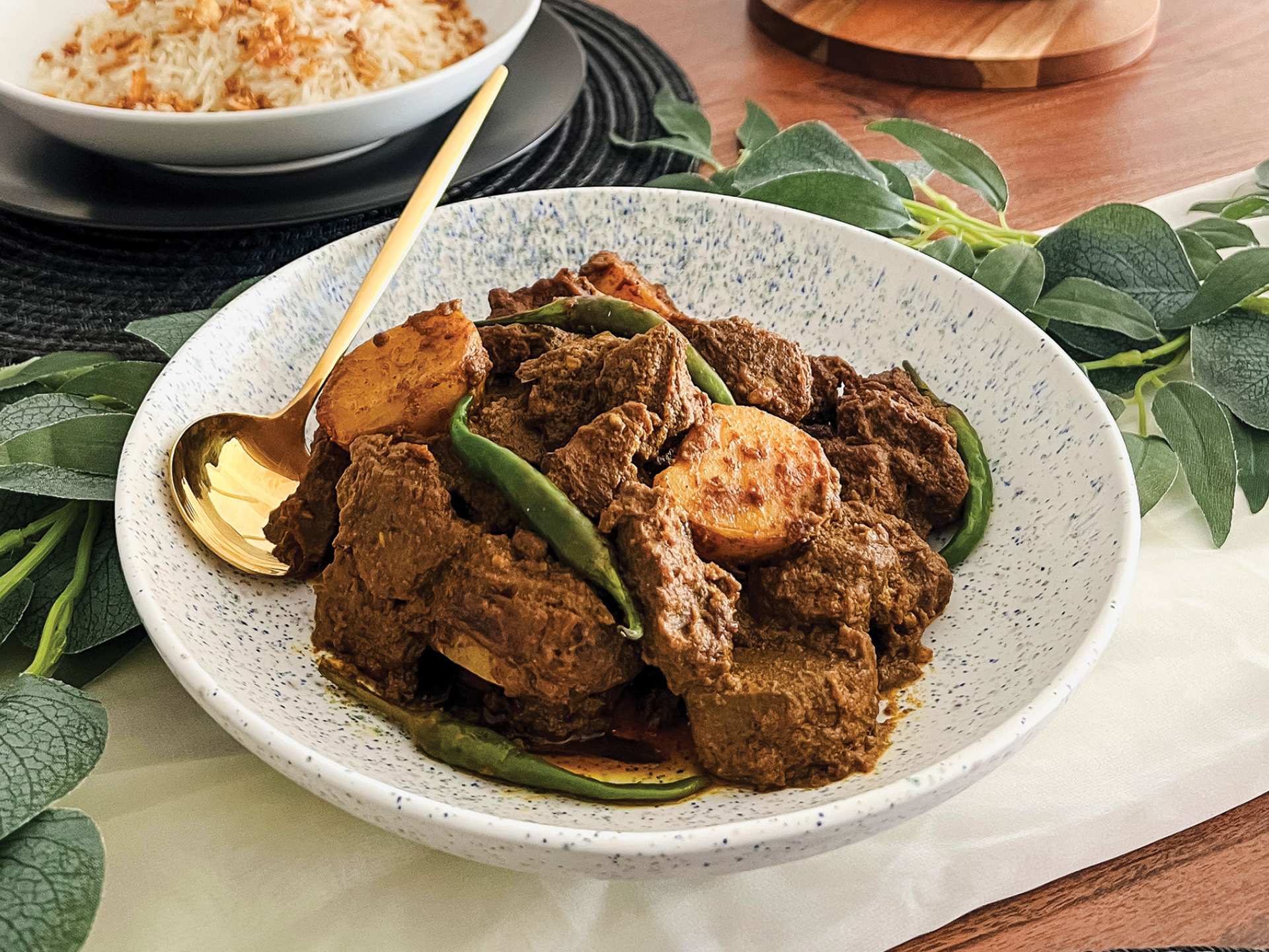 Ontario veal | Veal bhuna