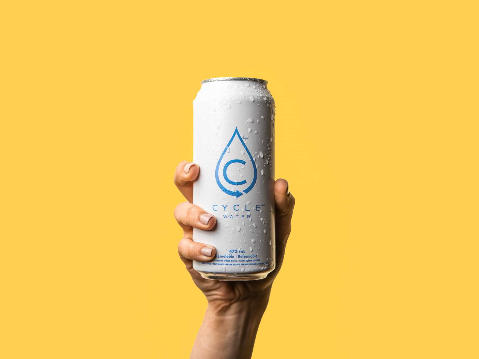Sparkling Water | Ontario-based Cycle water