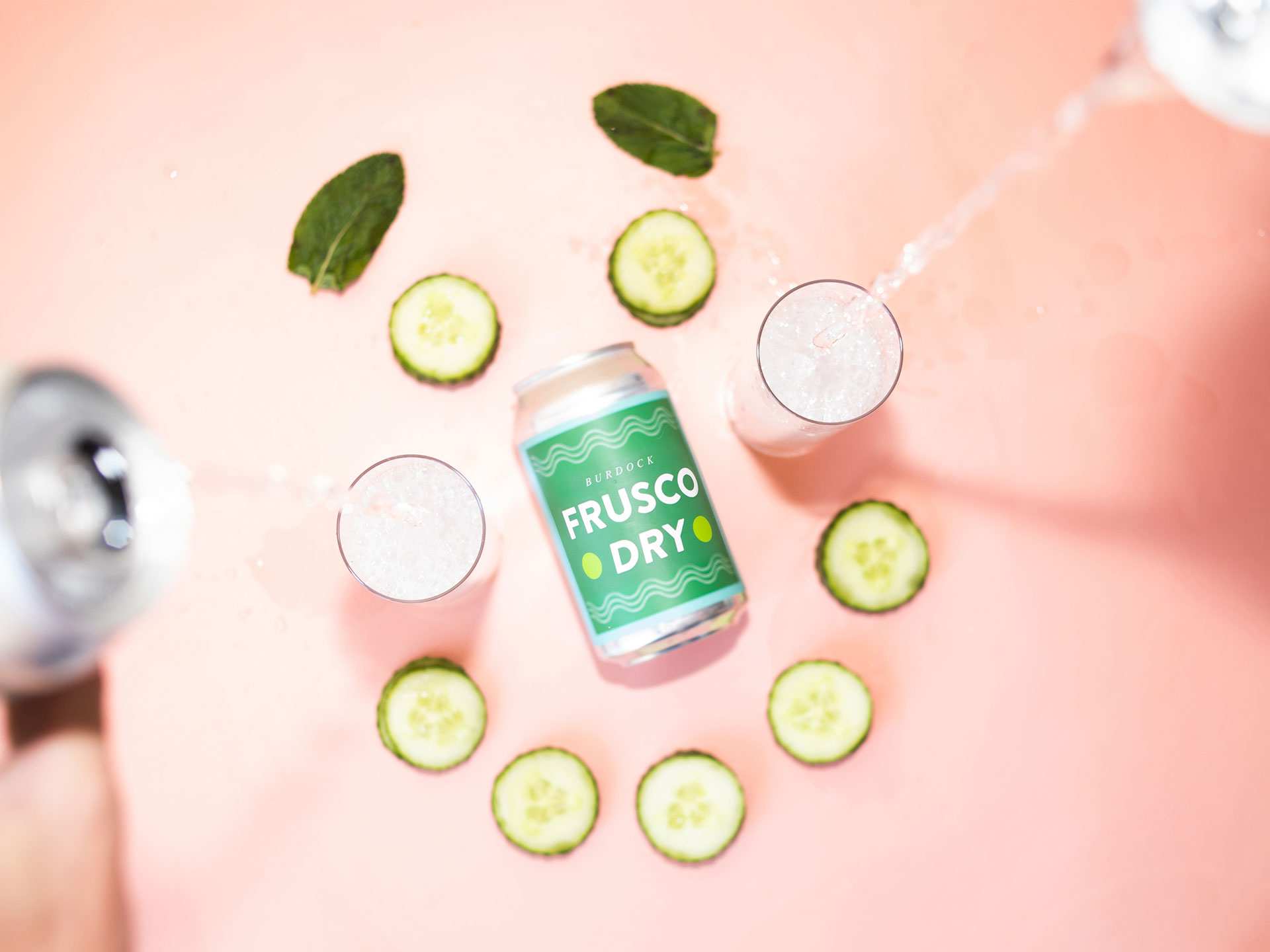 Sparkling Water | Frusco from Burdock Brewery in Toronto