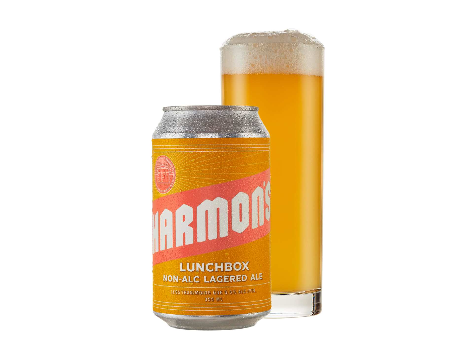 Non-alcoholic wine and non-alcoholic beer | Lunchbox non-alcoholic pale ale