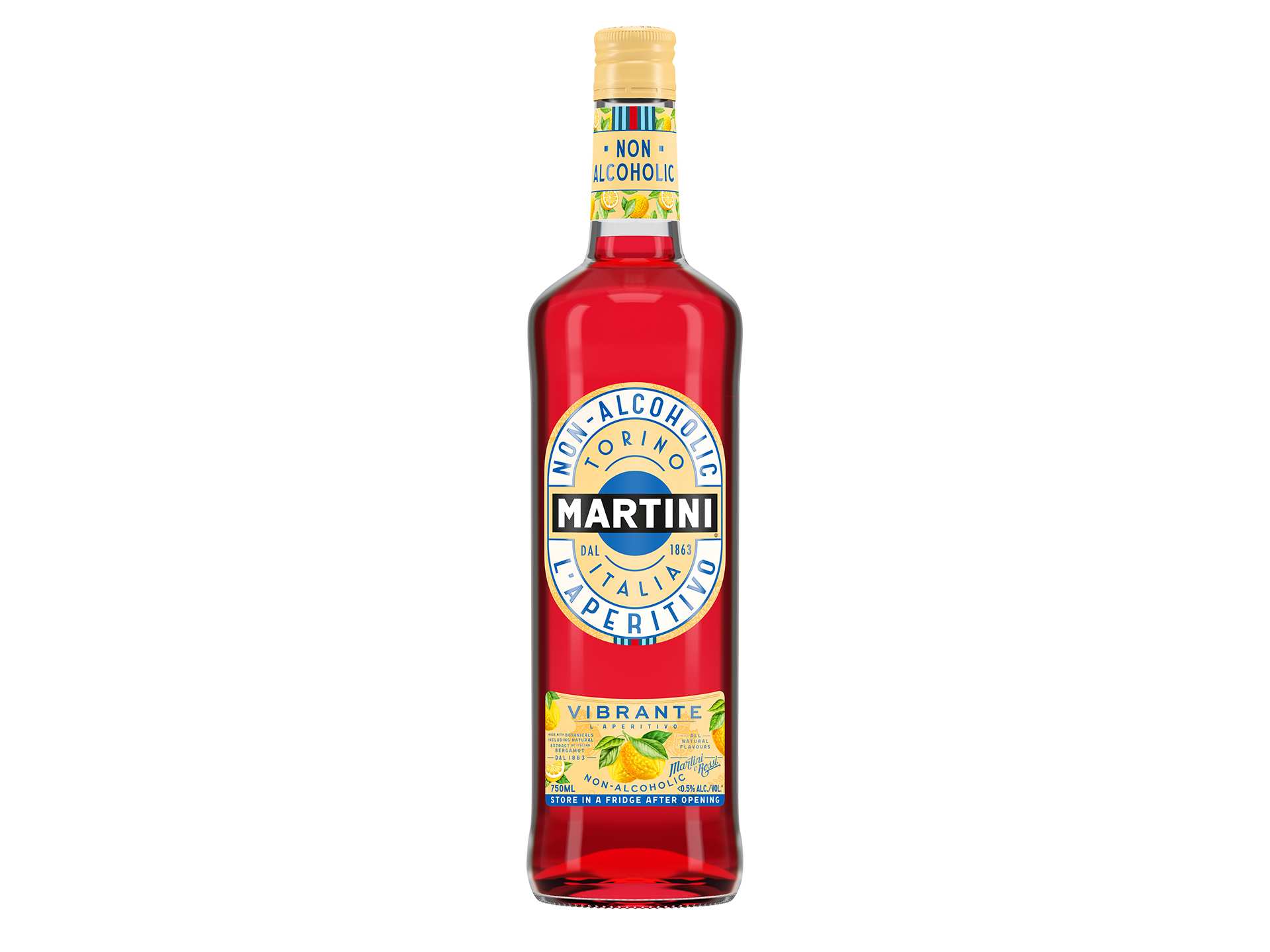 Non-alcoholic wine and non-alcoholic beer | Martini Vibrante non-alcoholic
