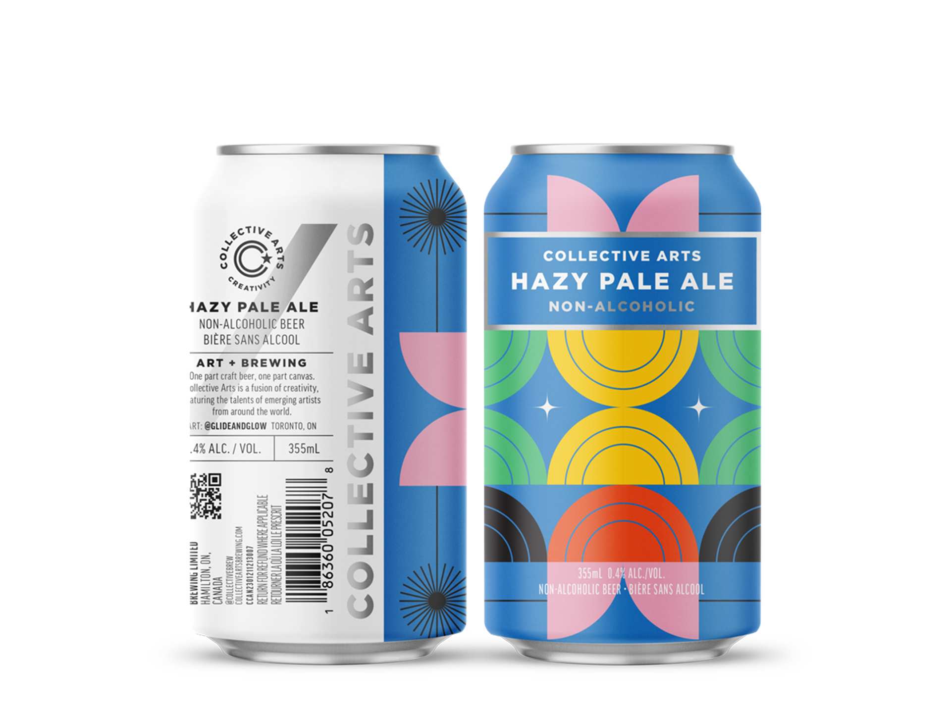 Non-alcoholic wine and non-alcoholic beer | Collective Arts non-alcoholic Hazy pale ale