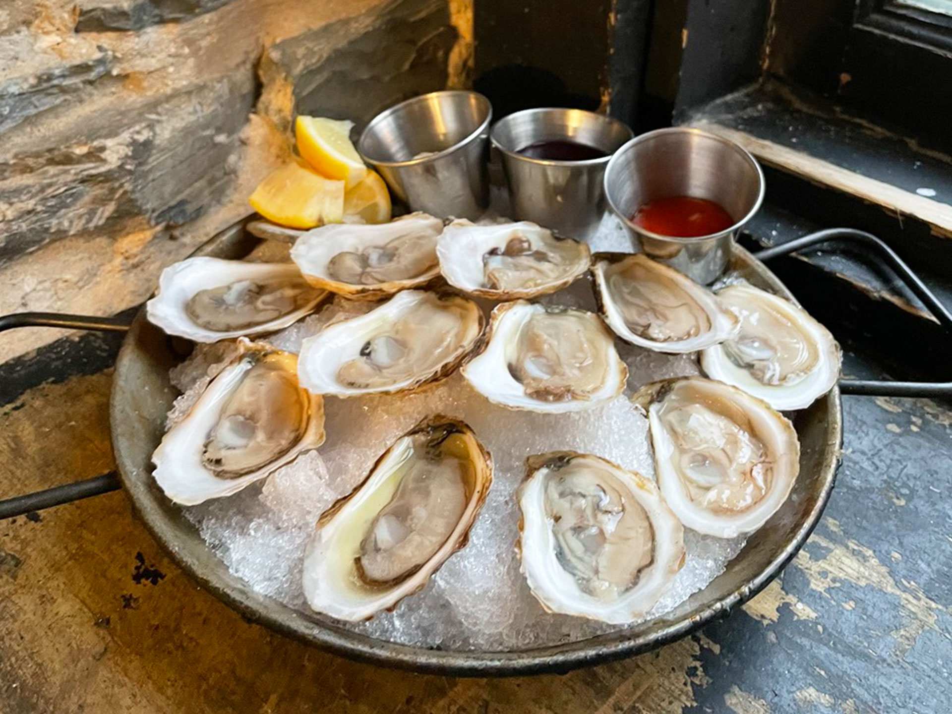Best oysters Toronto | Bar St. Lo