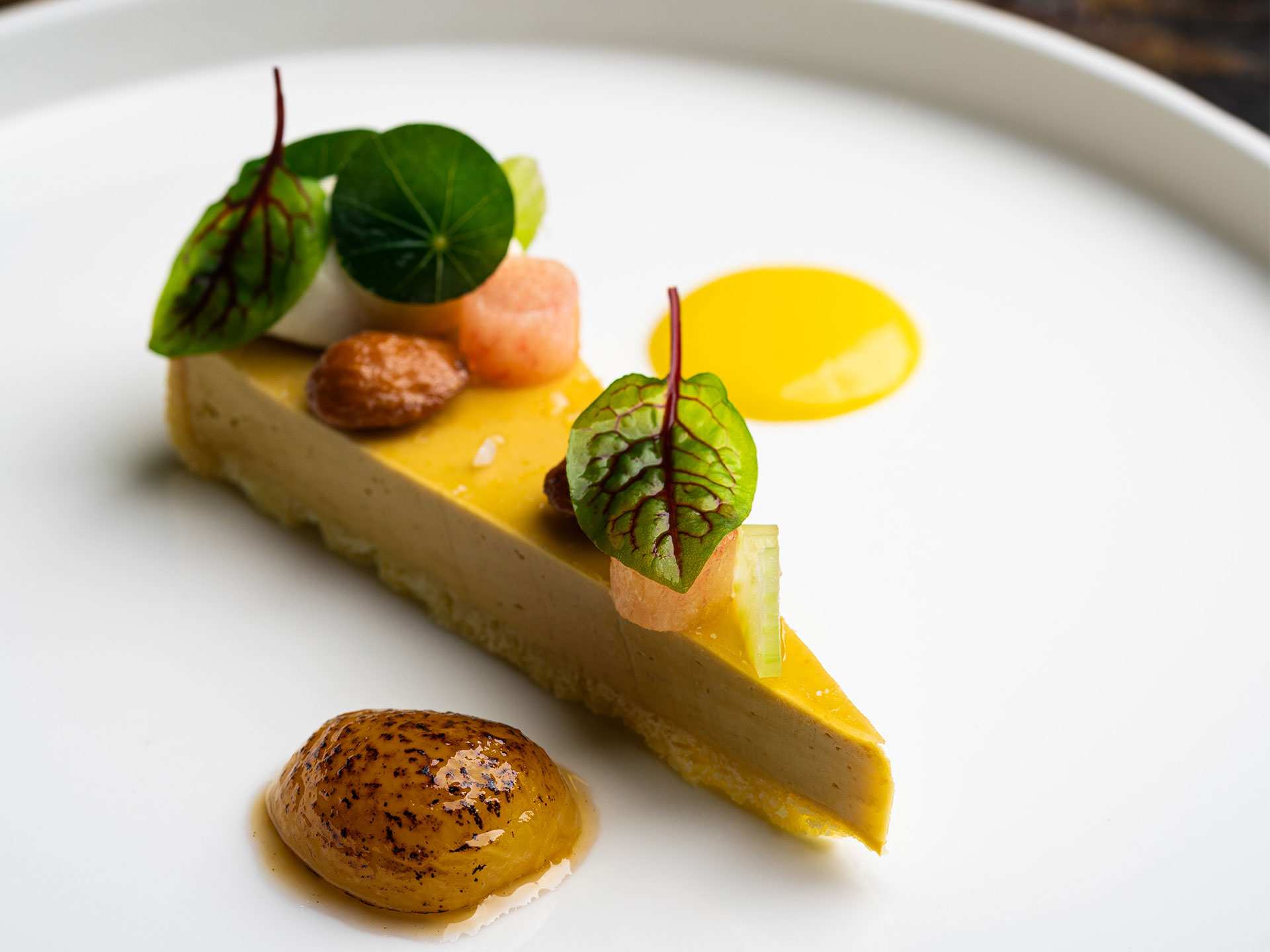 Best restaurants Toronto | A slice of foie gras pie at Alo