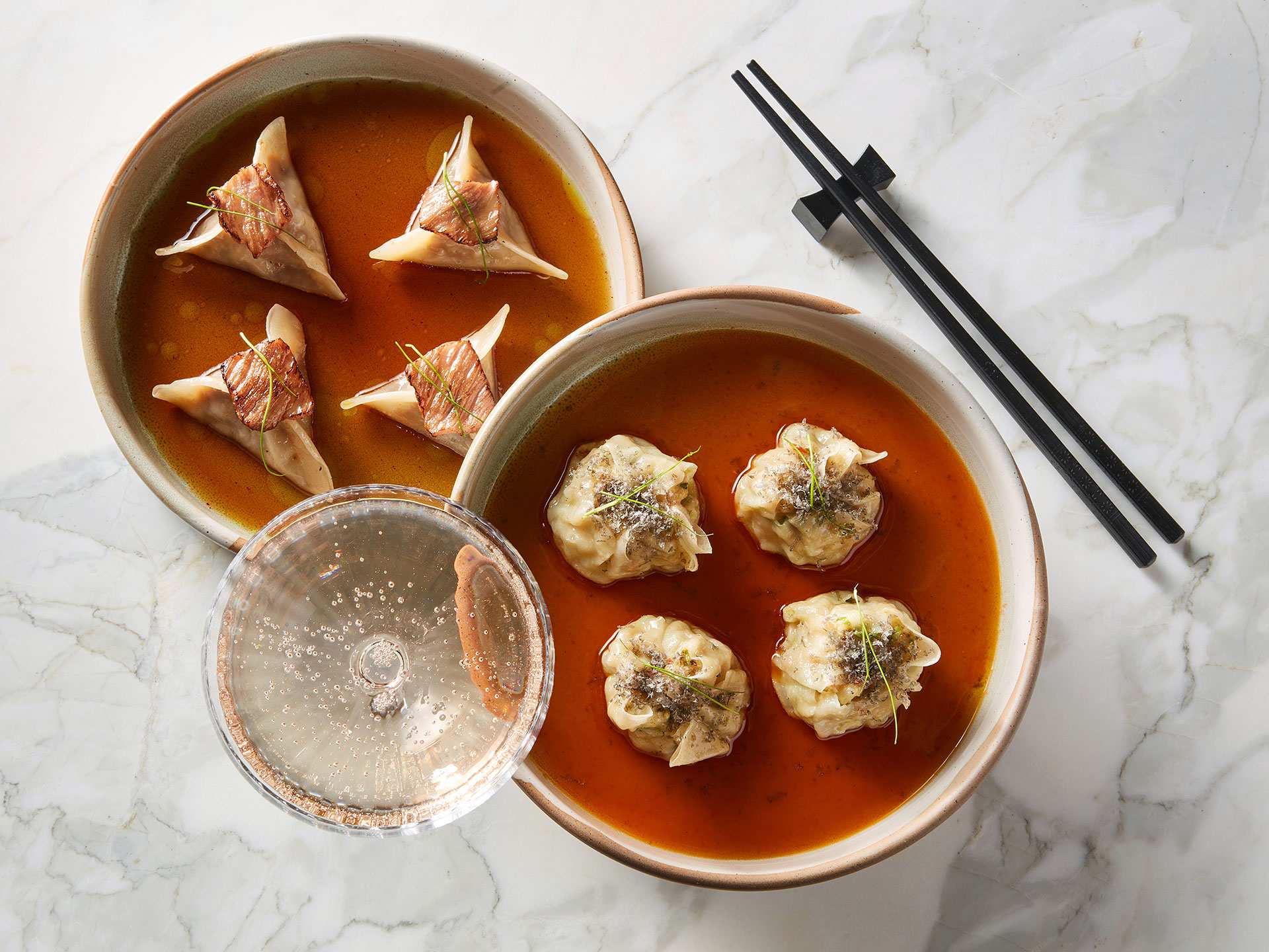 Best restaurants Toronto | An assortment of dumplings at AP