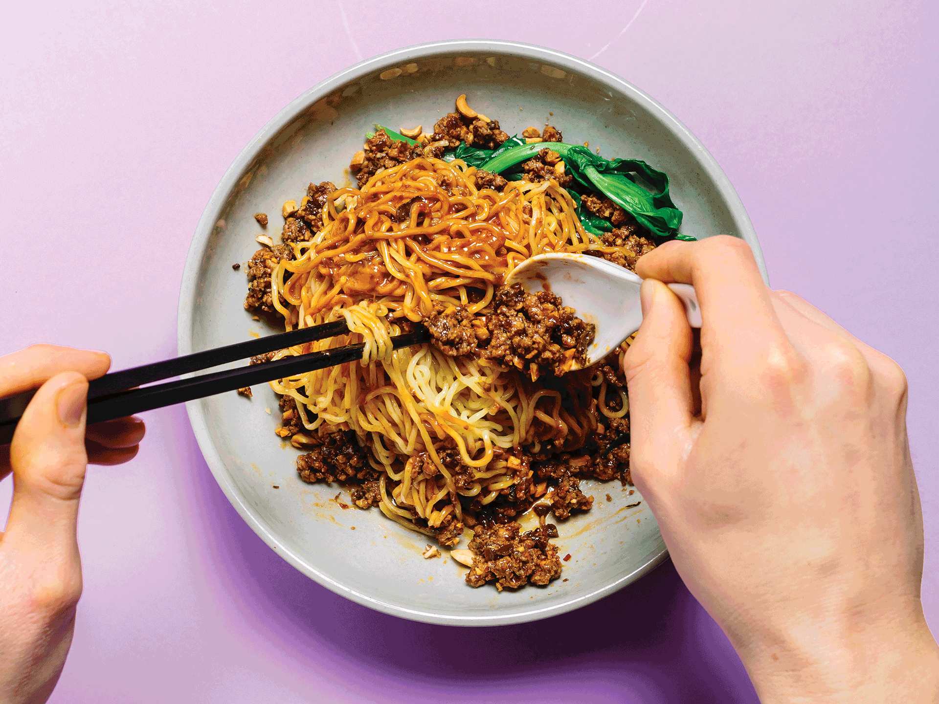 Best restaurants Toronto | Sunnys Chinese Dan Dan noodles